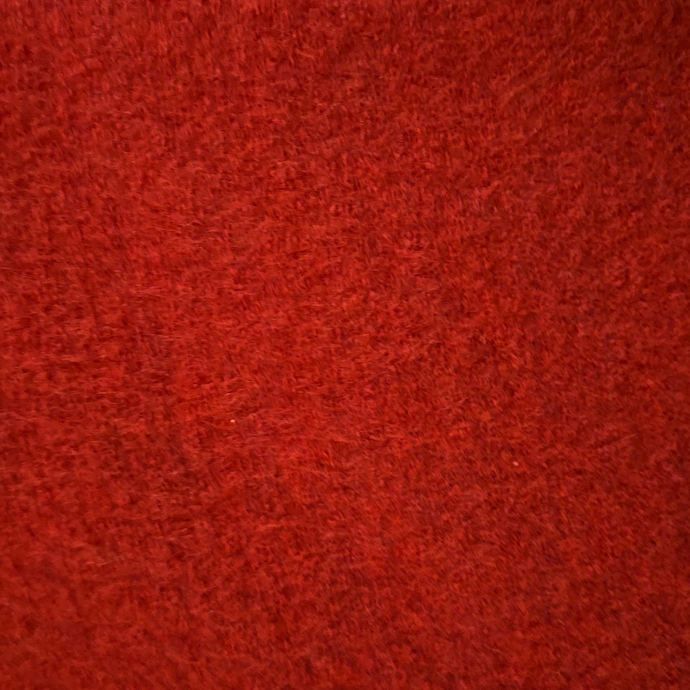 Ruby Rd Red Wool Jacket With Multicolor Rainbow F… - image 5